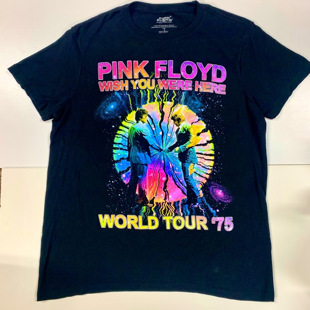 Pink Floyd Wish You Were Here 2019 Graphic T-shirt